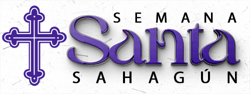 logotipo semana santa Sahagún