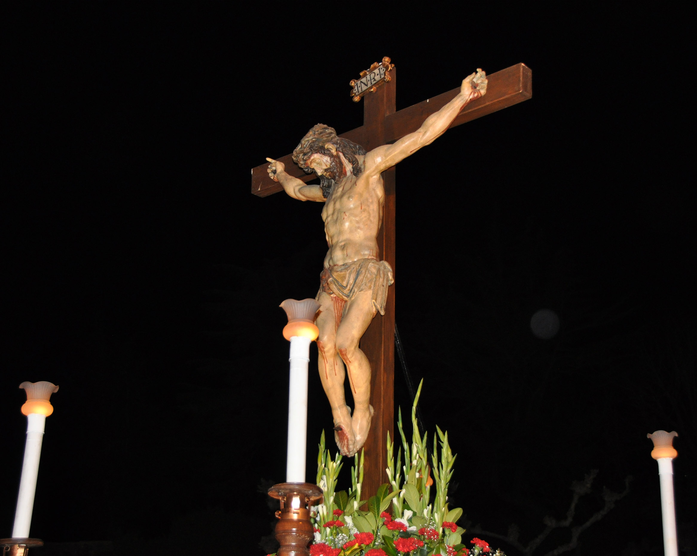 Cristo crucificado - Sahagún