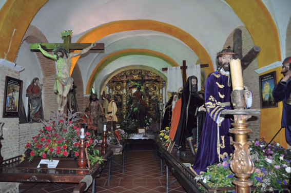 Interior de la Capilla de Jesús - Sahagún