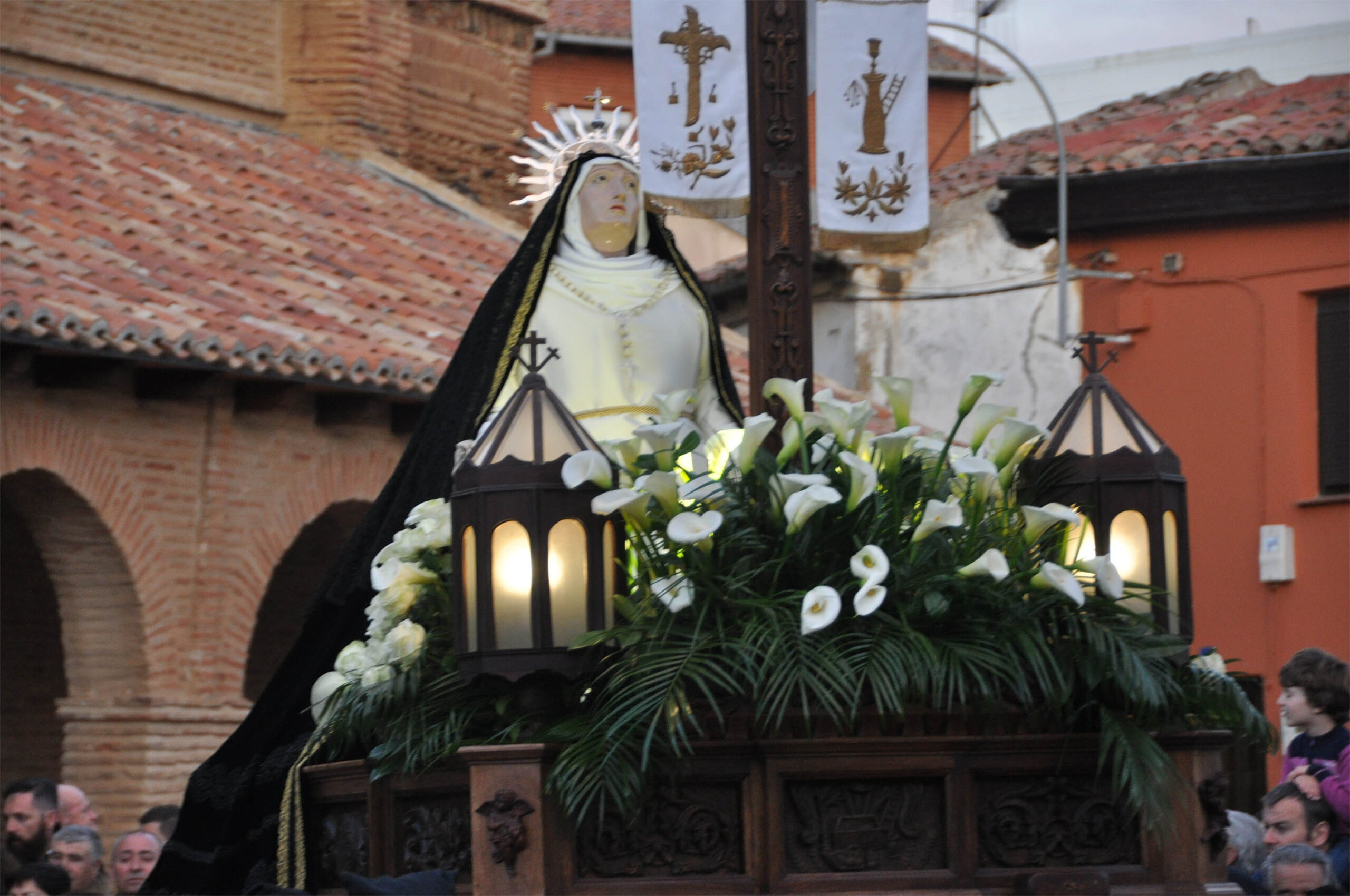 Virgen de la Soledad - 2 - Semana Santa de Sahagún