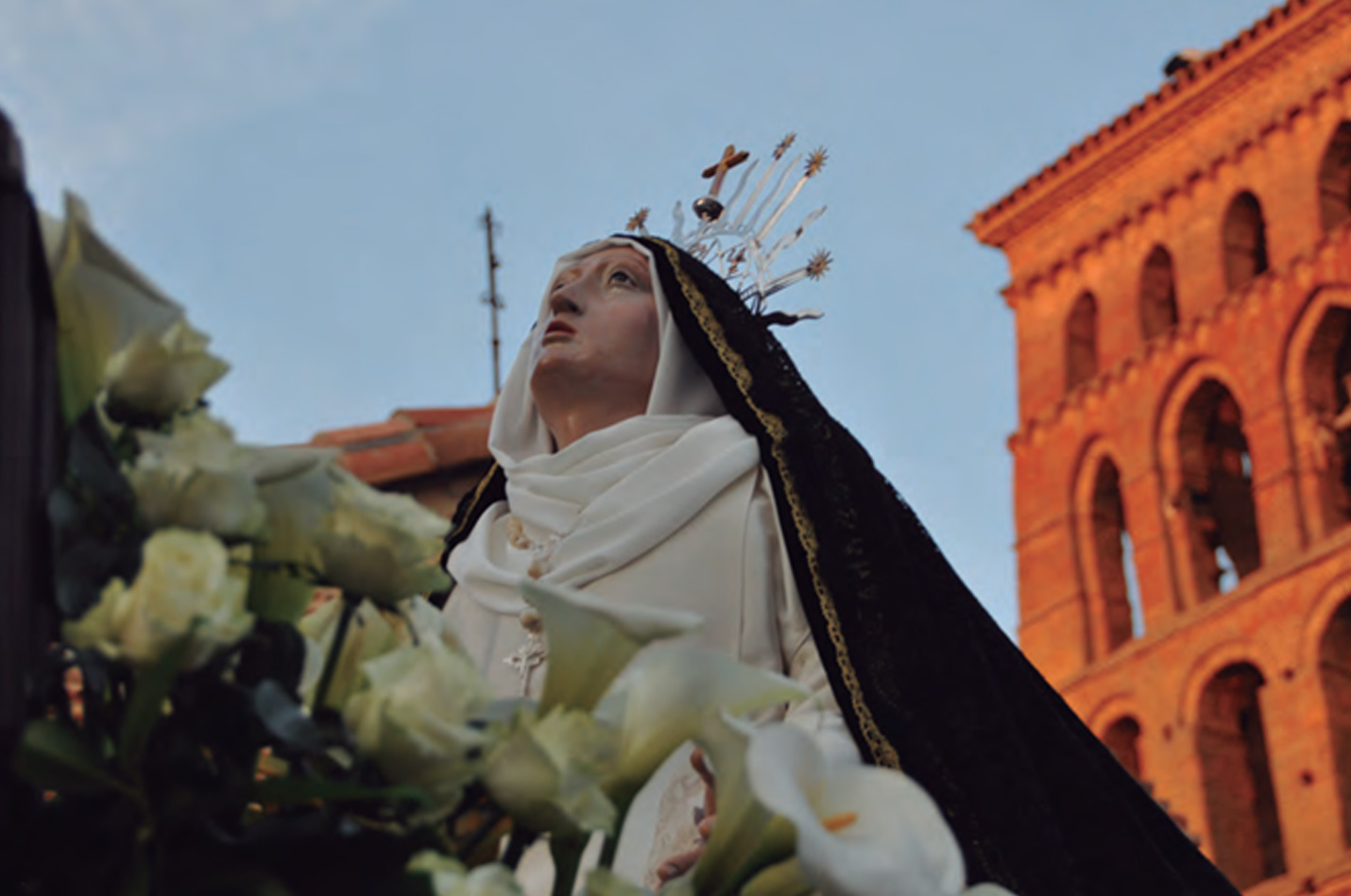 Virgen de la Soledad - Semana Santa de Sahagún